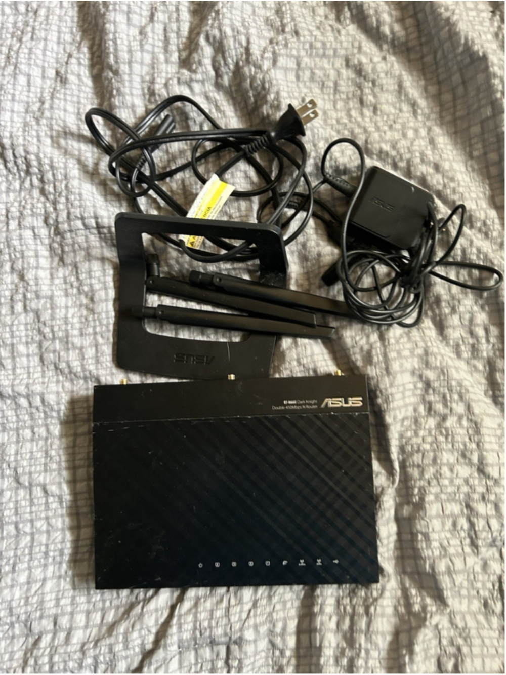 ASUS Dark Knight Double 450Mbps N Router RT-N66U Dual Band